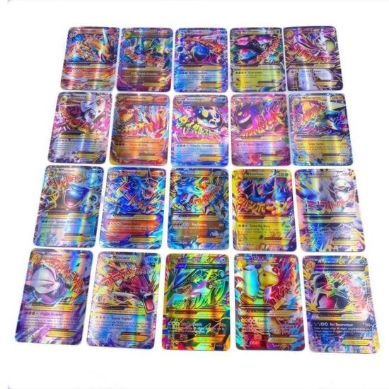 Lot cartes Pokemon brillante (5 VMAX + 5 V) rare en Français / carte  aléatoire / sans double / sans Energie / sans dresseurs ! - Cdiscount Jeux  - Jouets