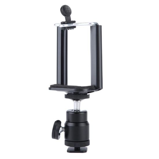 18 Led Cercle Lampe Pour Youtubeur Live Avec Support De Telephone