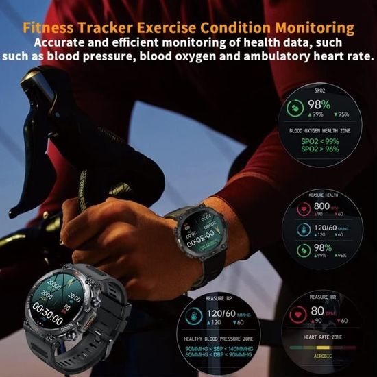Smartwatch tactique online