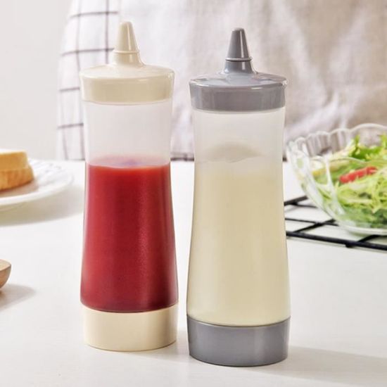 3Pcs Condiment Distributeur Sauce Conteneur Vinaigrette Bouteille pour  Cuisine Salade Maison BOUTEILLE - FLACON - FLACON-POMPE - Cdiscount Au  quotidien