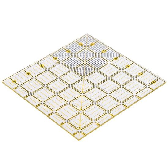 Règle Patchwork Couture Fiyuer 4 Pcs Règle De Couture Droite Contient