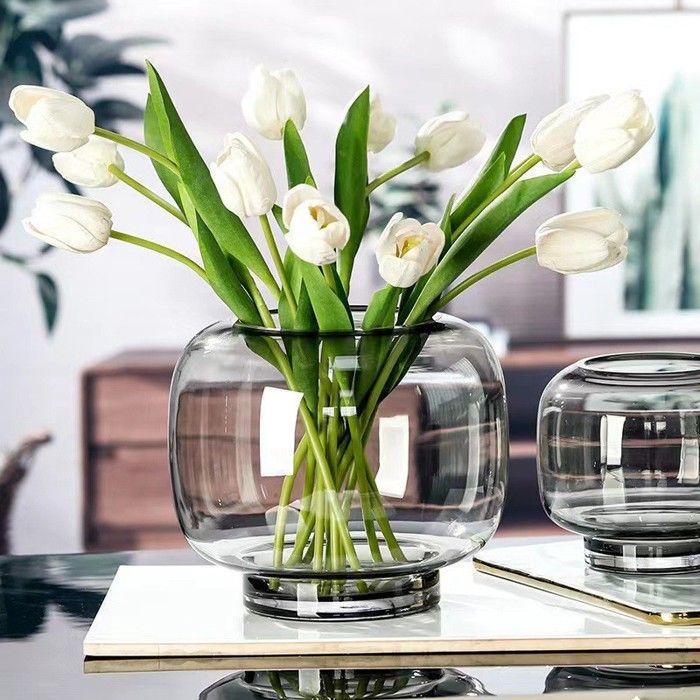 Vase En Verre Transparent Actionnull