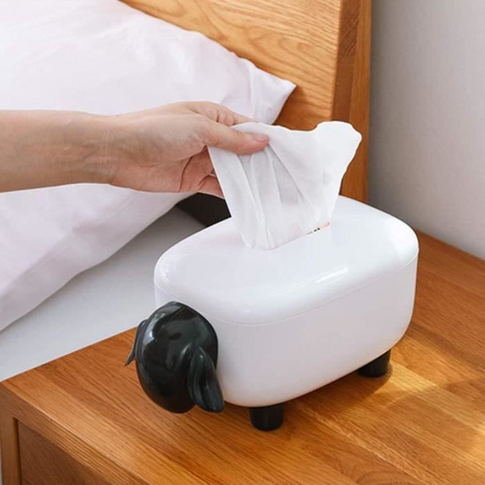 Boite Mouchoirs Support de boîte de tissu papier de tissu papier d