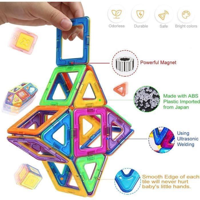 Ailuki 2025 magnetic blocks