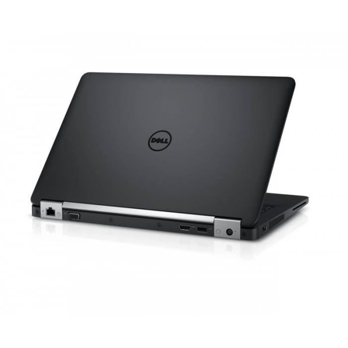 Dell Latitude E5270 - 8Go - 120Go SSD3