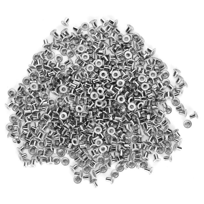 MLPOeillets en laiton 500pcs Kit d