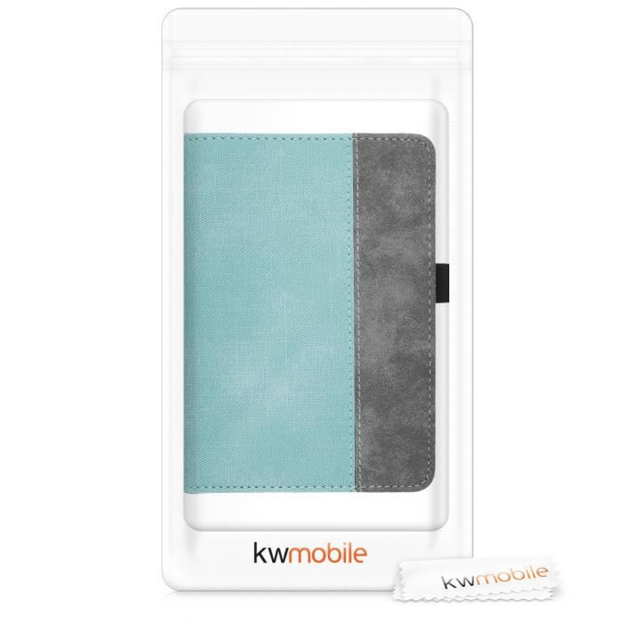 kwmobile Étui en liège compatible avec  Kindle Paperwhite - Étui de  protection à