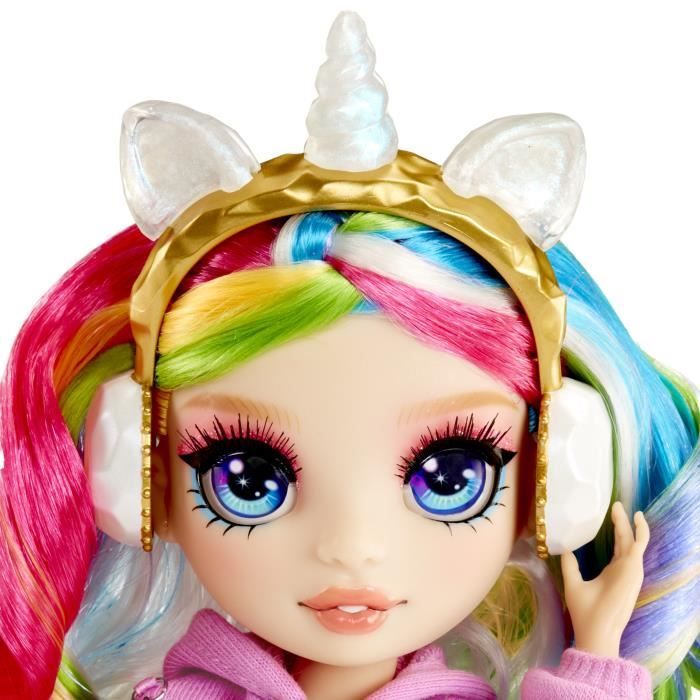 Rainbow High Cristal Poupée Mannequin 27 cm - Amaya - Jeux - Jouets Rainbow High Cristal Poupée Mannequin 27 cm - Amaya - Jeux - Jouets