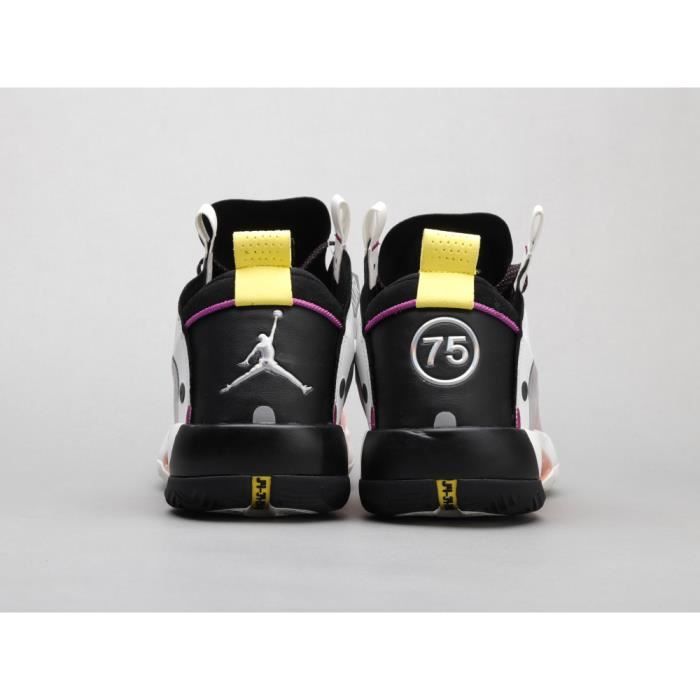 Chaussures de basket ball de combat Air Jordan 34 Paris Pink Paint Limited pour hommes et femmes Cdiscount Sport