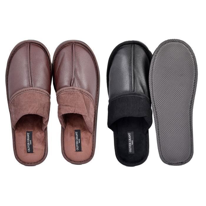 Pantoufles OLIVER GRANT 5834 Pack de Paires Semelle