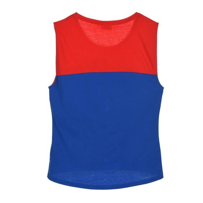Pyjama D bardeur Femme Superman Training en Coton FM 2 PYJCDEB