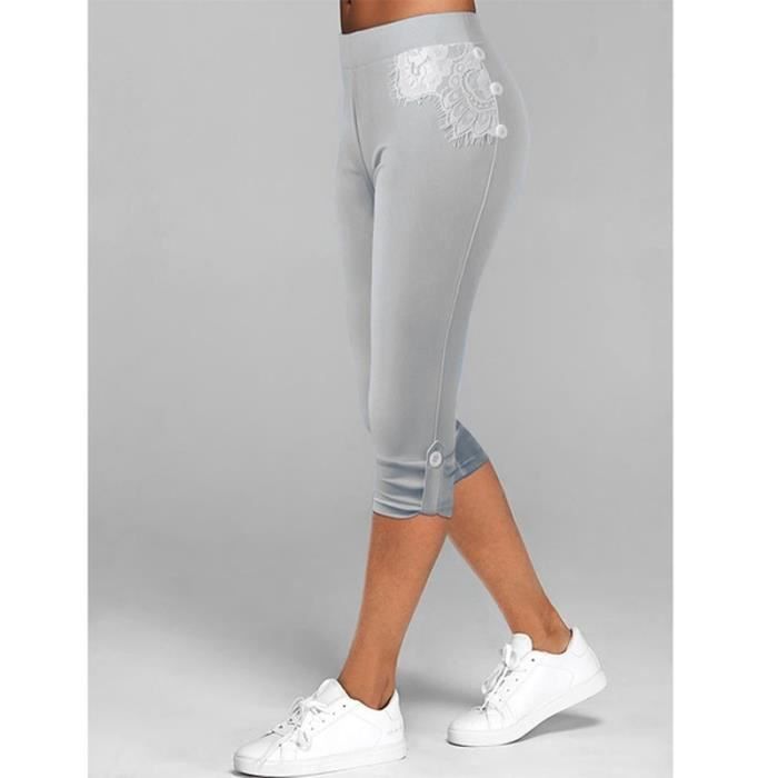 Legging sport dentelle outlet
