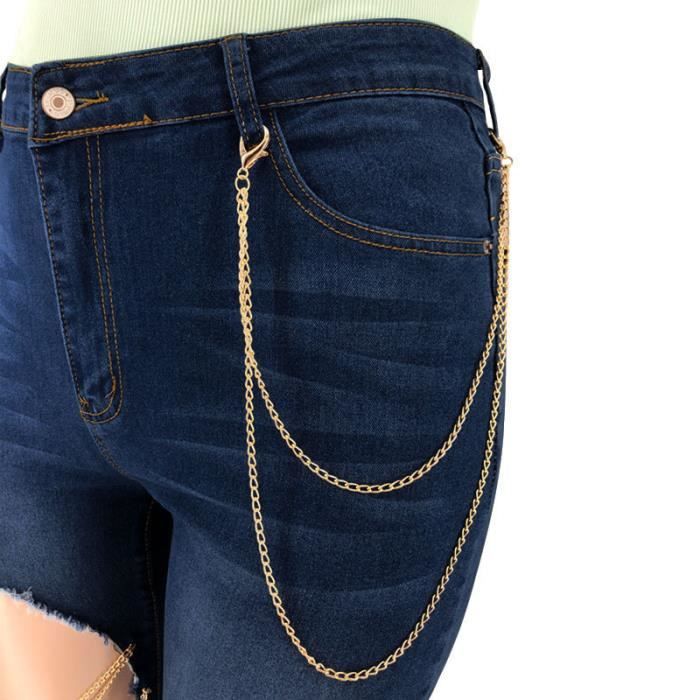 Jean troué grande taille femme store