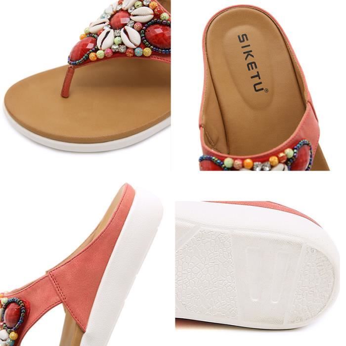 Tong femme plat deals