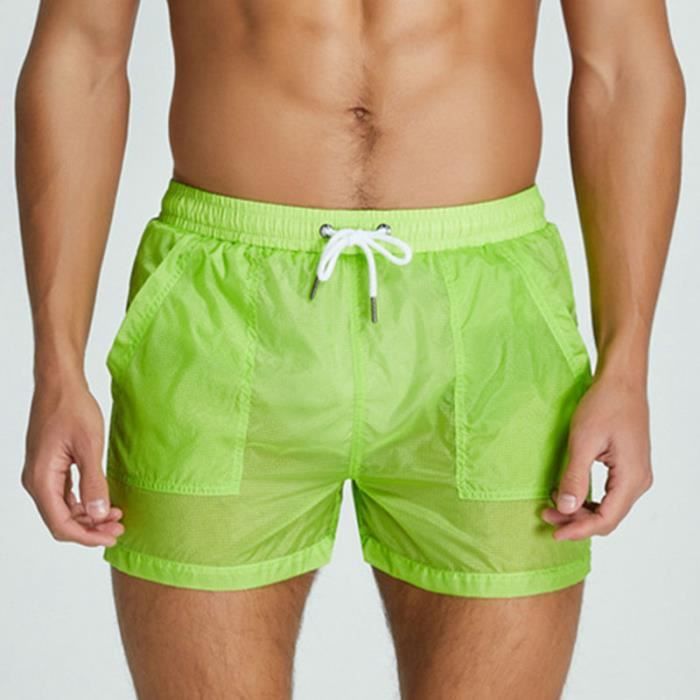 Short 2025 transparent plage