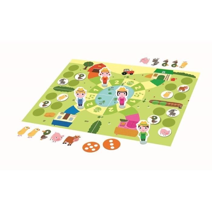 Jeu éducatif Nathan - Mamans Et Bébés Animaux - Dès 2 Ans !