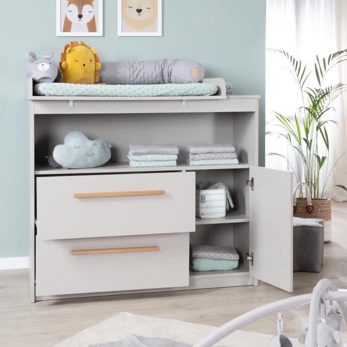 Commode à Langer Lea Avec Matelas à Langer Amovible - Table à Langer