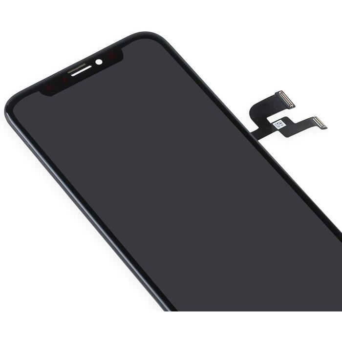 Ecran pour iPhone 11 Écran Tactile LCD 6.1'' Display de Remplacement  Numériseur avec Kits d'Outils de Réparation Noir - Cdiscount Téléphonie
