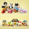 LEGO® DUPLO 10411 Découvrir la Culture Chinoise, Jouet Éducatif, Panda, Briques, Enfants 2 Ans-4