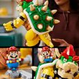 LEGO Super Mario - Le Puissant Bowser - Figurine de Collection - Kit de Construction - Cadeau-4