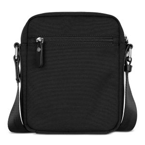 bugatti BLANC DELIGHT MESSENGER - Sac bandoulière - schwarz/noir bugatti BLANC DELIGHT MESSENGER - Sac bandoulière - schwarz/noir