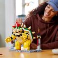 LEGO Super Mario - Le Puissant Bowser - Figurine de Collection - Kit de Construction - Cadeau-5