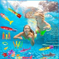 Ensemble de jouets de plongée pour piscine, sirènes de plongée, accessoires de piscine et jouets de piscine pour enfants, jeux de - Jeux - Jouets