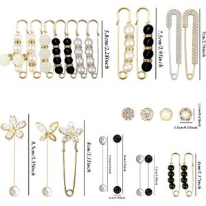 Broche Nœud Rose Doré Pour Femme - Épingle Décorative Pour Vêtements, Châle, Robes - Accessoire élégant