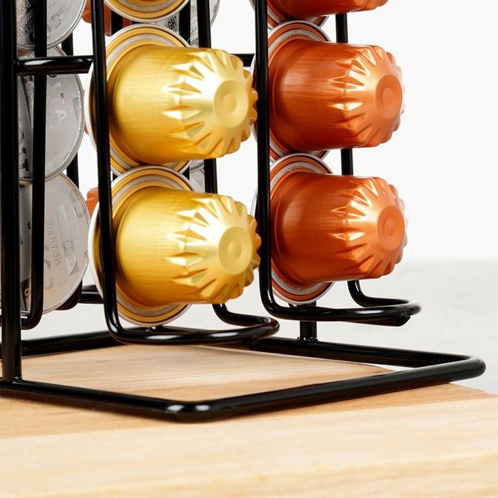 Porte-Capsules de café, Distributeur de Rack de Stockage de Support de Capsules de café à