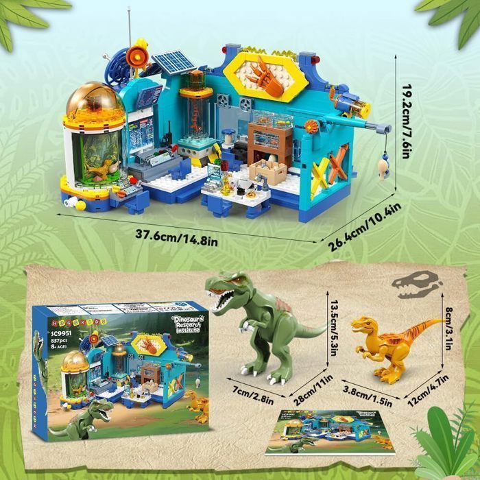 HOGOKIDS – Maison De Poupée Villa Avec LED, 1317 Pièces, 4 étages, Piscine, Voiture, Cadeau 8-14 Ans