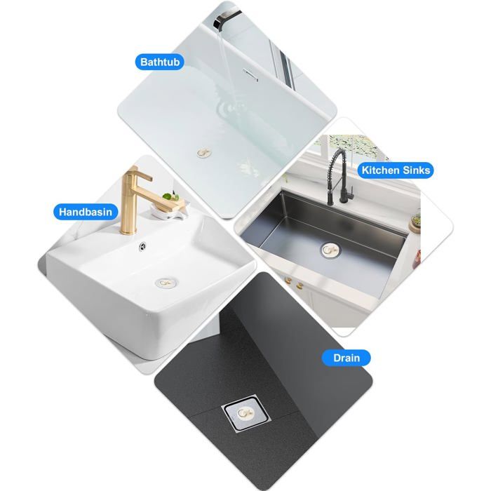 Bouchons De Vidange D'évier De Cuisine, Bouchon De Vidange Pour évier De Cuisine | Bouchon De Vidange Pour évier De Salle De Bain | Bouchon De Vidange