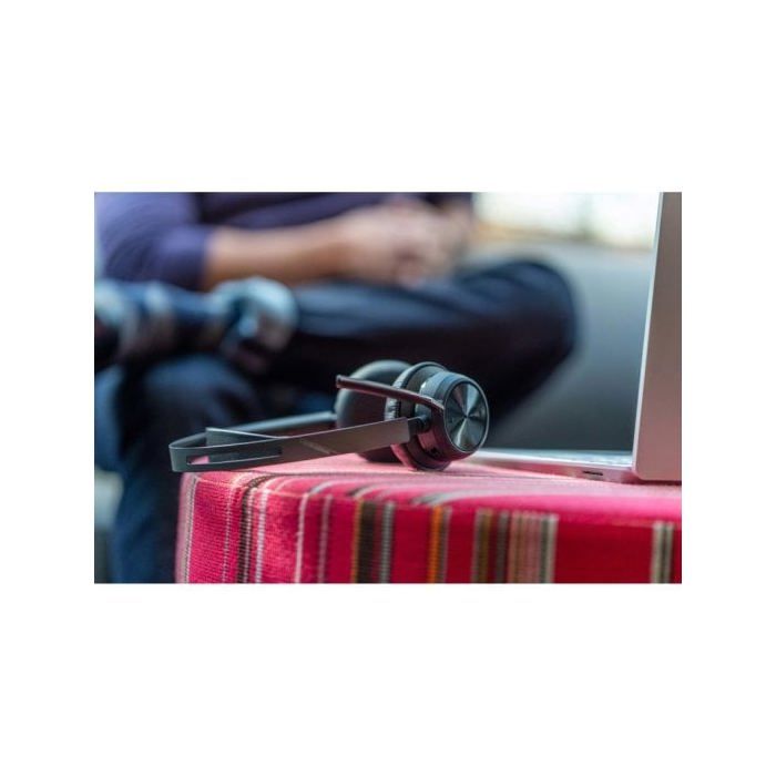 Casque Poly Voyager Focus 2 - Certifié Microsoft Teams - Réduction De Bruit Active - USB-C - Pour Télétravail Et Appels