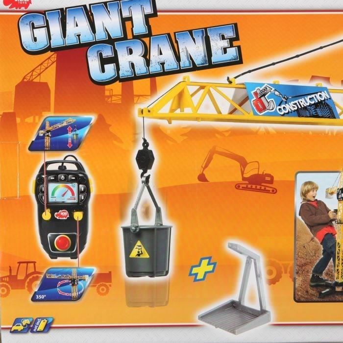 Giant crane 2025 dickie toys