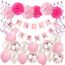 36pcs Decorations Anniversaire Pour Filles Garcons Et Adultes Rose Achat Vente Deco De Fete Murale Cdiscount 36pcs Decorations Anniversaire Pour Filles Garcons Et Adultes Rose Achat Vente Deco De Fete Murale Cdiscount