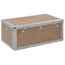 Banc Coffre Boite De Rangement Bois De Sapin Massif 91x52x40 Cm