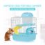 Hamster Cage Portable Carrier Habitat Pour Hamster A Deux Etages
