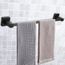 50cm Fixe Au Mur Etagere De Rangement Serviettes Rack Rail