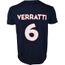 PSG T-Shirt Marco VERRATTI Collection Officielle Paris Saint Germain Taille Enfant gar/çon