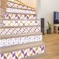 Stickers Contremarche Mustcooke Lot De 4 Stickerss 1m X 17 Cm