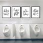 4 Pcs Salle De Bains Citations Affiches Enonciations Art Imprime Sans Cadre Cadeau Pour La Decoration 8x12 Pouces Huozoppx6537 Achat Vente Stickers Cdiscount