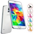 Samsung Galaxy S5 G900F G900I 16 Go Blanc s Reconditionnés d'occasion Smartphone-0
