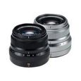 Objectif FUJIFILM Fujinon XF 35mm f/2 R WR argent - Ouverture F/2.0 - Distance focale 35 mm - Conçu pour hybride-0