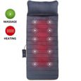 Matelas massant chauffant