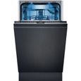 Lave-vaisselle tout intégrable SIEMENS SR65ZX10ME iQ500 - 10 couverts - Induction - L45cm - 42dB - Classe C - Blanc-0