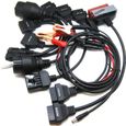 OBD OBD2 OBDII Adaptateur Adapter Cable Pack for AUTOCOM CDP Pro Car Diagnostic Tool-0