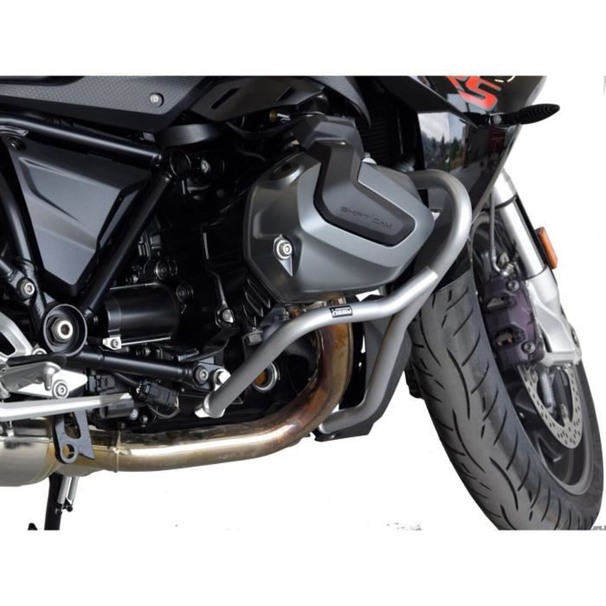 Crash Bars Pour Speed ​​Twin 1200 2019-2020 Pour Speedmaster 1200 2018-2023 Barre De Protection Du Corps Barre De Crash Pare-Chocs Garde De Moteur De Moto Moto Crash Bar(Argent