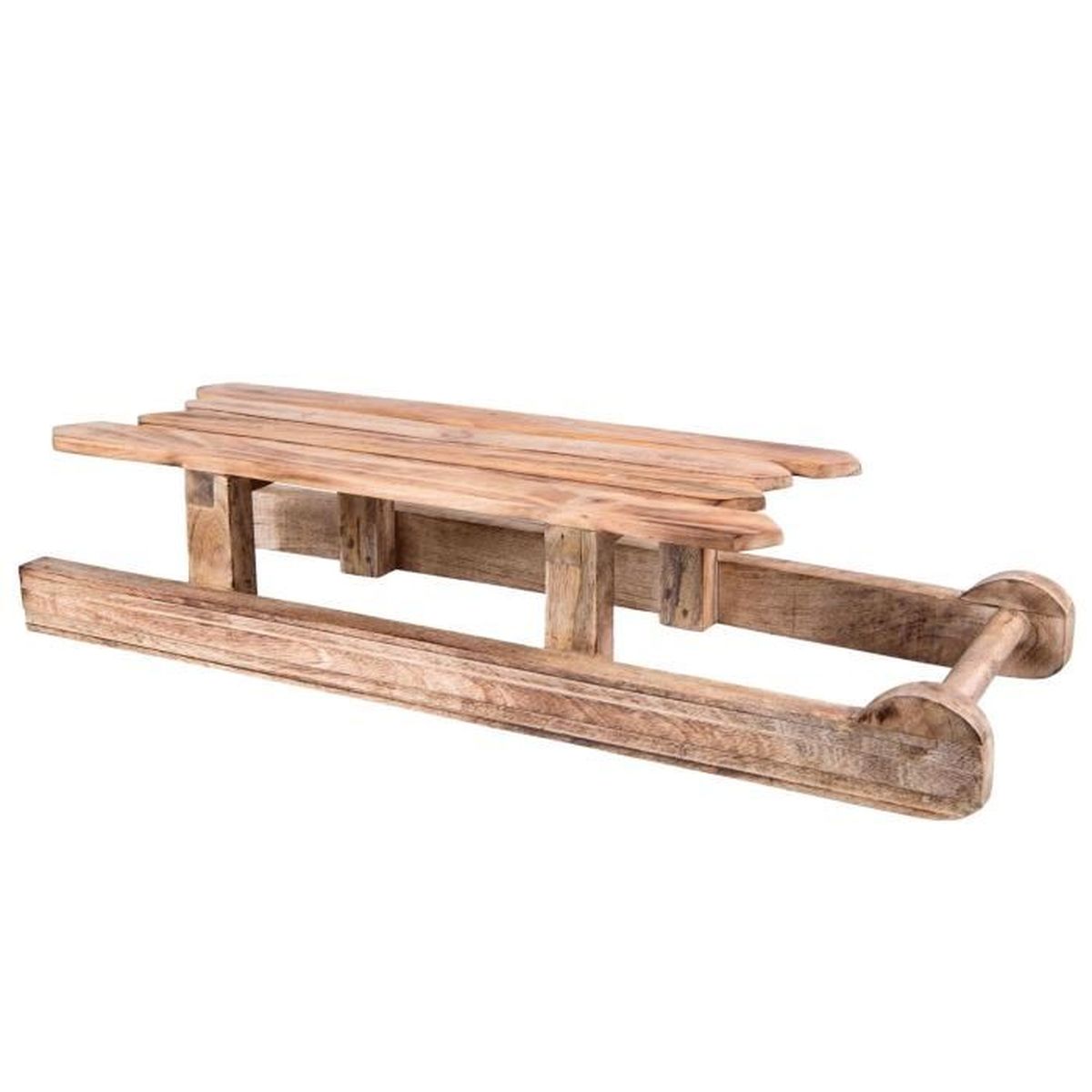 Luge En Bois Decoration Achat Vente Pas Cher