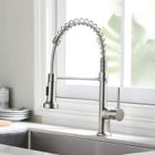 BAKLON Robinet de Cuisine - Évier de Cuisine - Rotation à 360° - Pulvérisateur Extractible à 2 Modes - Robinet Mitigeur