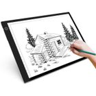 DOOSL Tablette Lumineuse A4 Ultra-Mince Avec LED Luminosité Réglable Table à Dessin