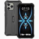 Blackview BV5300 Pro Téléphone Portable Incassable 4G 6.1" 7Go+64Go 13MP+8MP 6580mAh NFC/Face ID/Dual SIM/Charge inversée - Gris